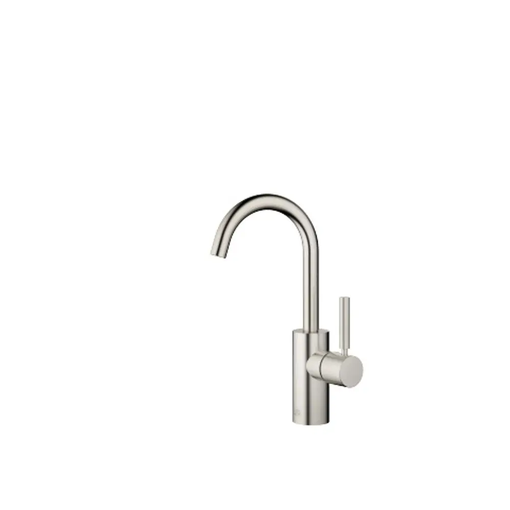 Dornbracht-META-Waschtisch-Einhandbatterie-Ausladung 123mm-platin gebürstet, 33525661-06 Galeriebild 1